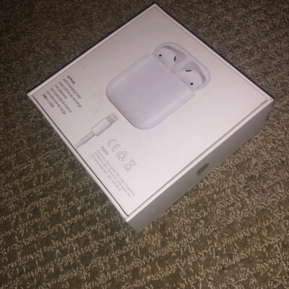 Apple AirPods brand new 100% Authentic